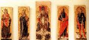 St Ambrose Polyptych Bartolomeo Vivarini